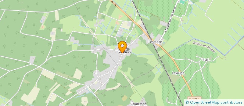 localisation de l'entreprise MADAME NATHALIE CHIQUET  QUEYRAC