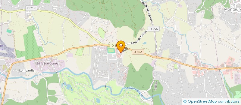 localisation de l'entreprise MADAME NATHALIE CHOULY  TOURRETTES