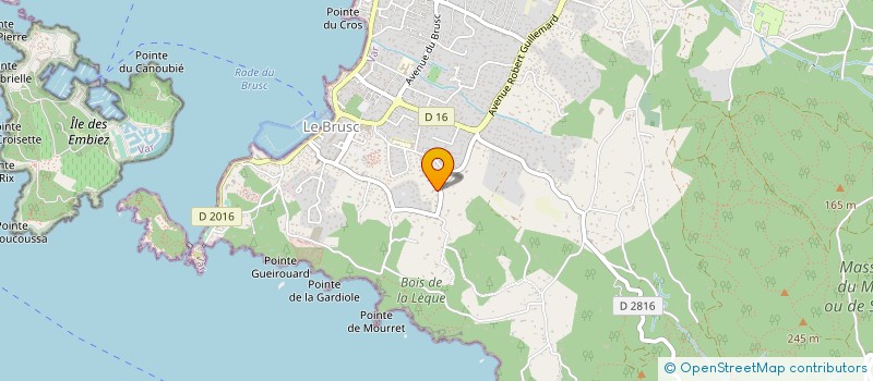 localisation de l'entreprise MADAME NATHALIE CHOUVIN à SIX-FOURS-LES-PLAGES