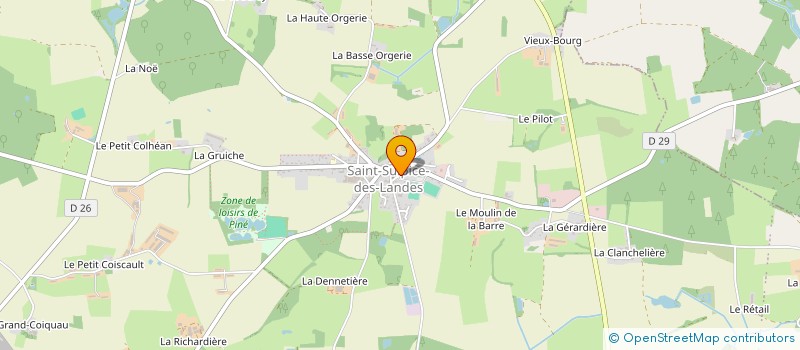 localisation de l'entreprise MADAME NATHALIE CHRISTELLE LEGIVRE  VALLONS-DE-L'ERDRE