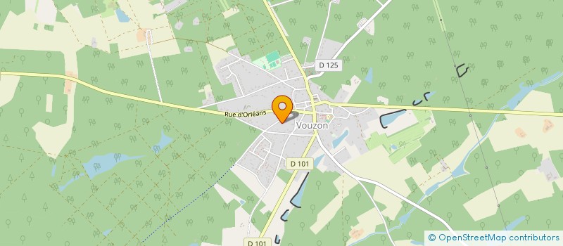 localisation de l'entreprise MADAME NATHALIE CHRISTIANE BISSON  VOUZON