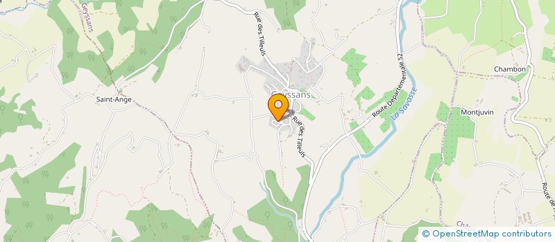 localisation de l'entreprise MADAME NATHALIE CHRISTINE REBOUL  GEYSSANS