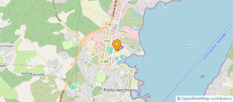 localisation de l'entreprise MADAME NATHALIE CIABRINI à PORTO-VECCHIO