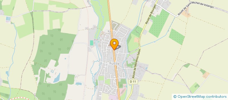 localisation de l'entreprise MADAME NATHALIE CIRRODE à SAINT-MARTIN-D'AUXIGNY