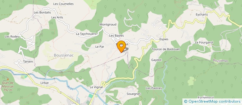 localisation de l'entreprise MADAME NATHALIE CLAIREAU à BIERT