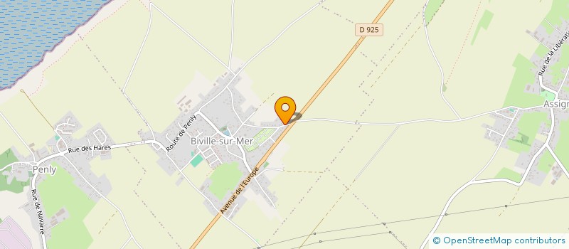 localisation de l'entreprise MADAME NATHALIE CLAUDINE VANHOVE  PETIT-CAUX