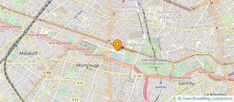 localisation de l'entreprise MADAME NATHALIE CLAYER  PARIS