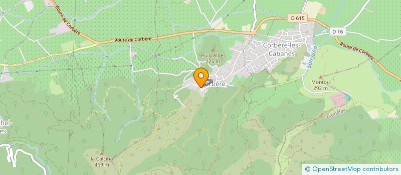 localisation de l'entreprise MADAME NATHALIE CLEMENT  CANOHES