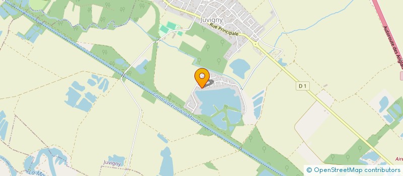 localisation de l'entreprise MADAME NATHALIE CLERGE  AY-CHAMPAGNE