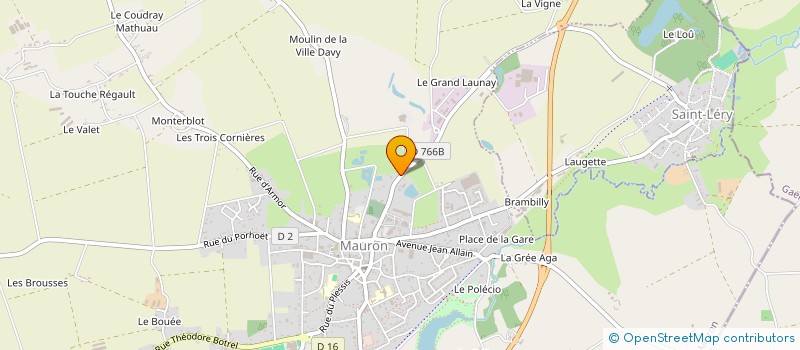 localisation de l'entreprise MADAME NATHALIE CLERO à MAURON