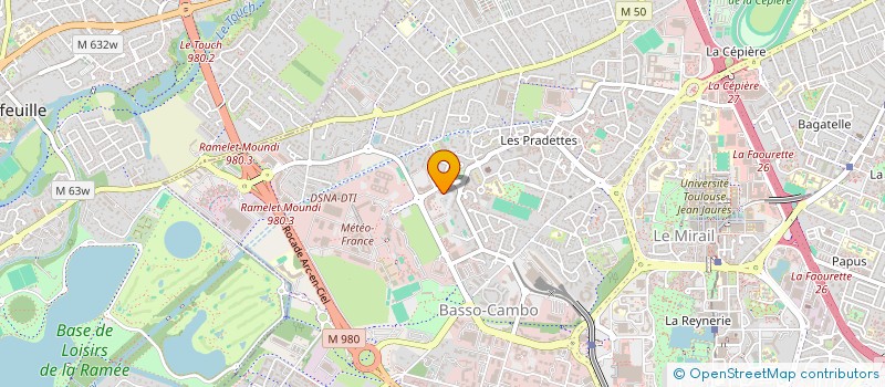 localisation de l'entreprise MADAME NATHALIE COLL à TOULOUSE