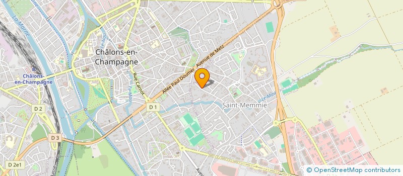 localisation de l'entreprise MADAME NATHALIE COLLET  SAINT-MEMMIE