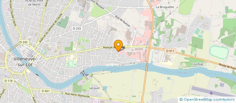 localisation de l'entreprise MADAME NATHALIE COLMONT  VILLENEUVE-SUR-LOT