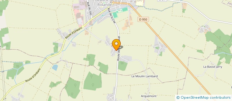 localisation de l'entreprise MADAME NATHALIE COLON à BEAUNE-LA-ROLANDE