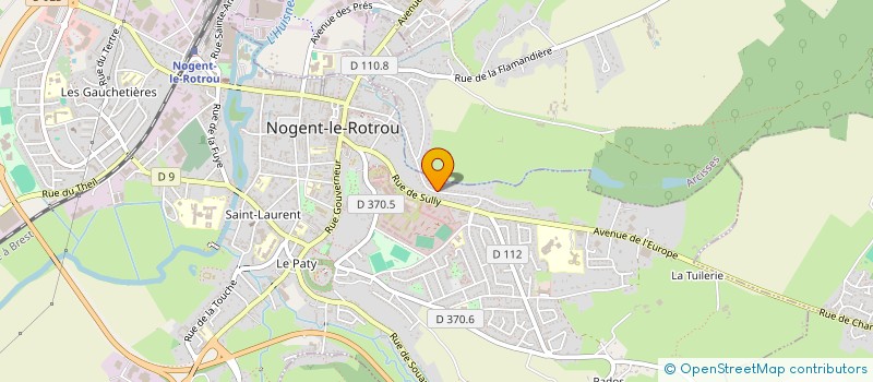localisation de l'entreprise MADAME NATHALIE COLRAT à NOGENT-LE-ROTROU