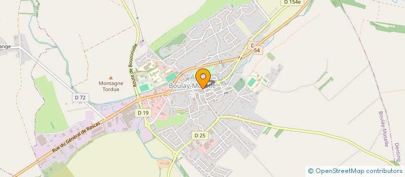 localisation de l'entreprise MADAME NATHALIE COMMAUX  HOLLING