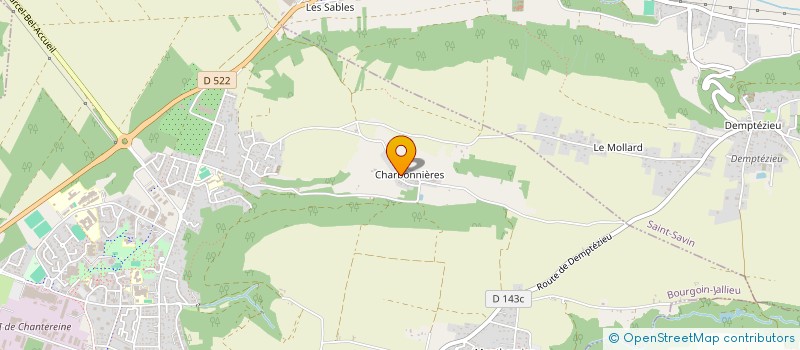 localisation de l'entreprise MADAME NATHALIE COMTE à BOURGOIN-JALLIEU