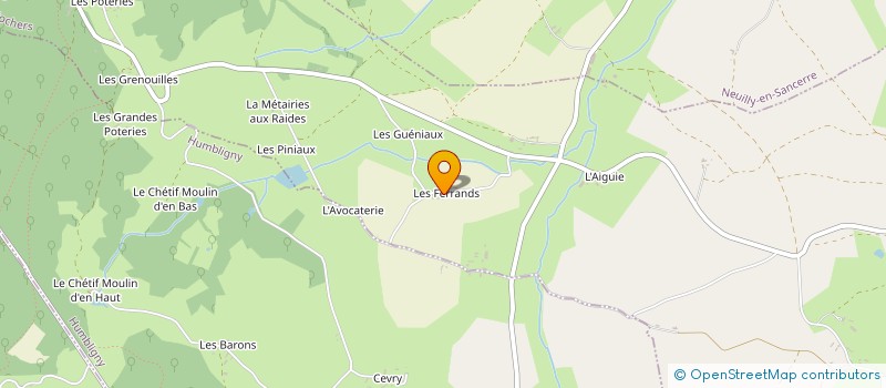 localisation de l'entreprise MADAME NATHALIE COMTE  NEUVY-DEUX-CLOCHERS