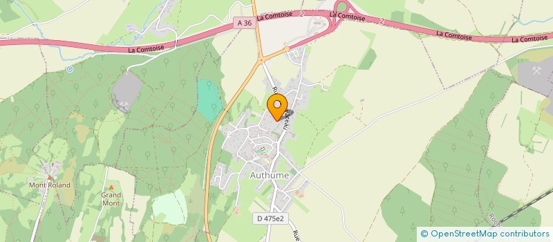 localisation de l'entreprise MADAME NATHALIE CONFAIS  AUTHUME