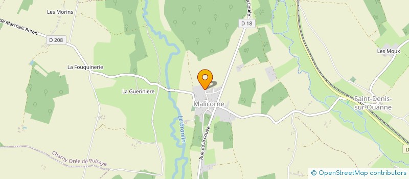 localisation de l'entreprise MADAME NATHALIE CONNET à CHARNY OREE DE PUISAYE