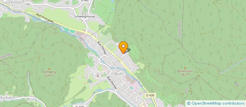 localisation de l'entreprise MADAME NATHALIE COQUELLE  BUHL