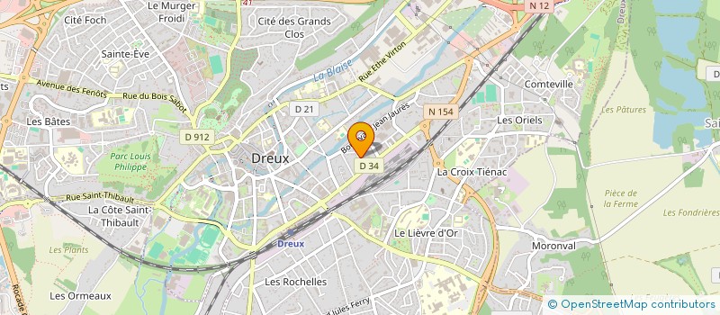 localisation de l'entreprise MADAME NATHALIE CORBEL à DREUX