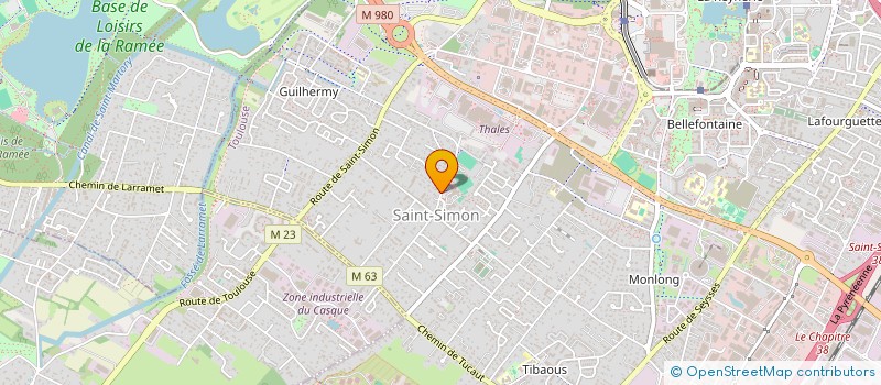 localisation de l'entreprise MADAME NATHALIE CORCEIRO à TOULOUSE