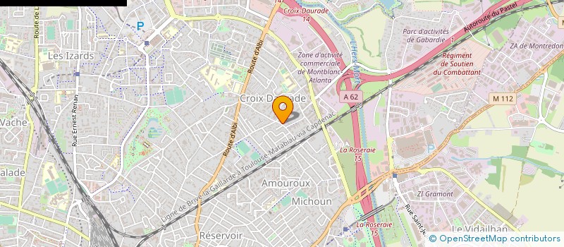 localisation de l'entreprise MADAME NATHALIE CORMARY à TOULOUSE