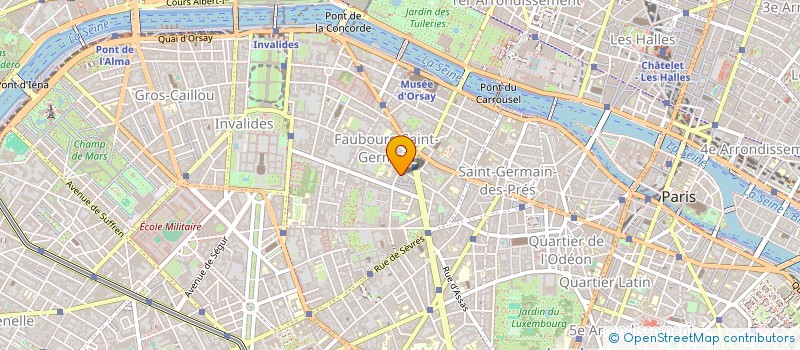 localisation de l'entreprise MADAME NATHALIE CORREIA  PARIS