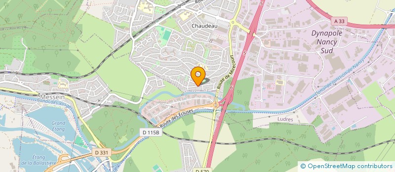 localisation de l'entreprise MADAME NATHALIE COUDRAY  LUDRES