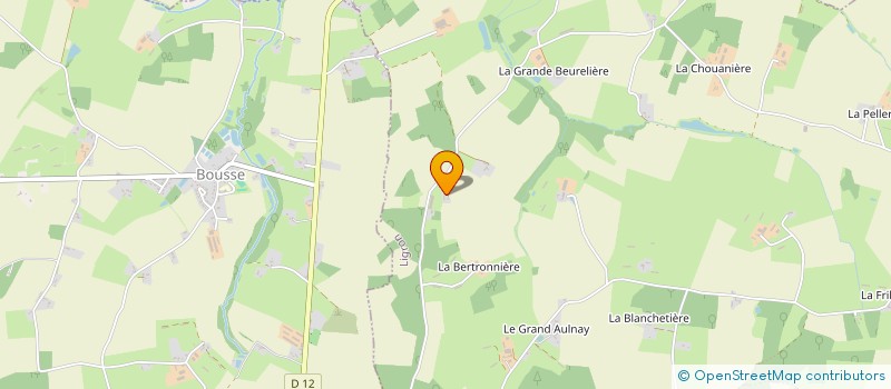 localisation de l'entreprise MADAME NATHALIE COUDREUSE à LIGRON