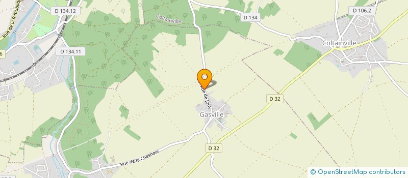 localisation de l'entreprise MADAME NATHALIE COURTOIS à GASVILLE-OISEME