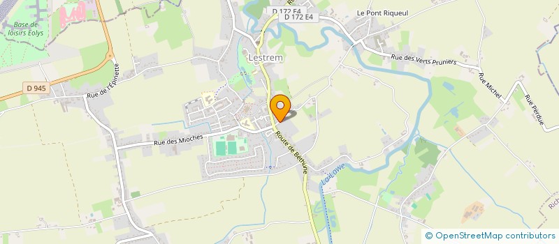 localisation de l'entreprise MADAME NATHALIE COUSIN  LESTREM