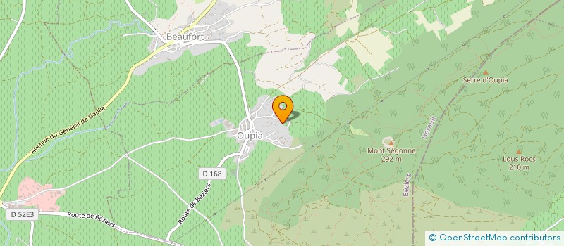 localisation de l'entreprise MADAME NATHALIE CREBASSA  OUPIA