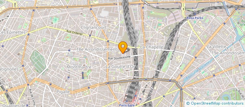 localisation de l'entreprise MADAME NATHALIE CROISE  PARIS