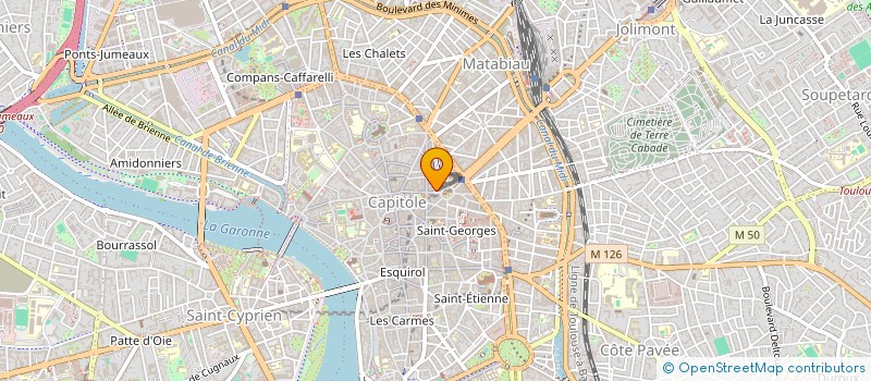 localisation de l'entreprise MADAME NATHALIE CROMBEZ à TOULOUSE