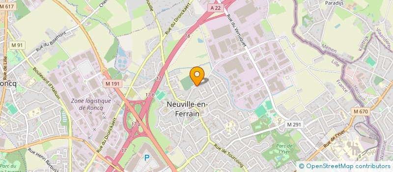 localisation de l'entreprise MADAME NATHALIE CROUZET à NEUVILLE-EN-FERRAIN