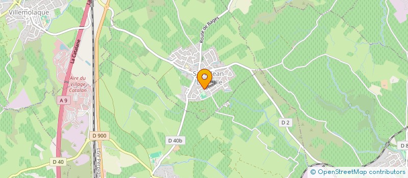 localisation de l'entreprise MADAME NATHALIE CUERVAS  SAINT-JEAN-LASSEILLE