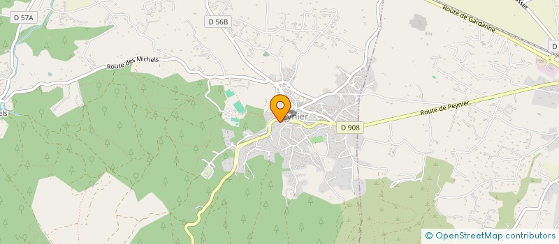 localisation de l'entreprise MADAME NATHALIE CUSANO  PEYNIER