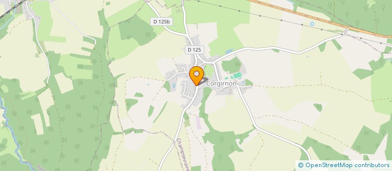 localisation de l'entreprise MADAME NATHALIE CUVELIER à ARBIGNY-SOUS-VARENNES