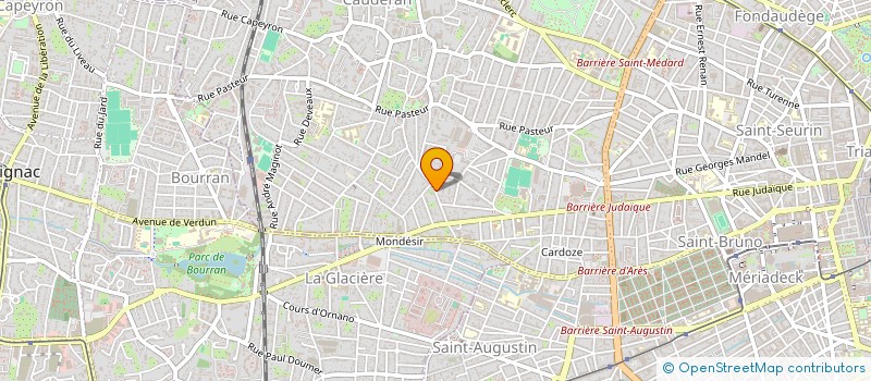 localisation de l'entreprise MADAME NATHALIE CZANIECKI  BORDEAUX