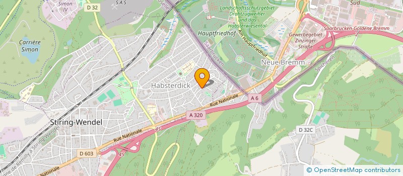 localisation de l'entreprise MADAME NATHALIE CZAPLA  SCHNECK