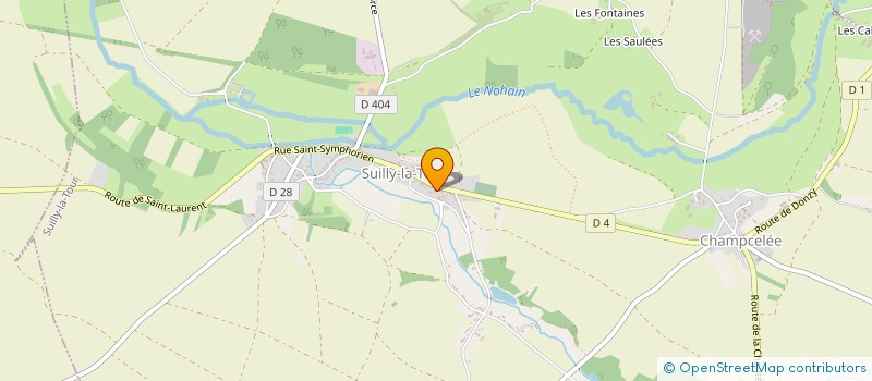 localisation de l'entreprise MADAME NATHALIE D'ASSAY à TRACY-SUR-LOIRE