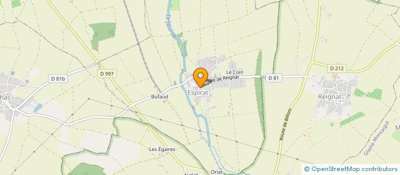 localisation de l'entreprise MADAME NATHALIE DA SILVA  SALLEDES