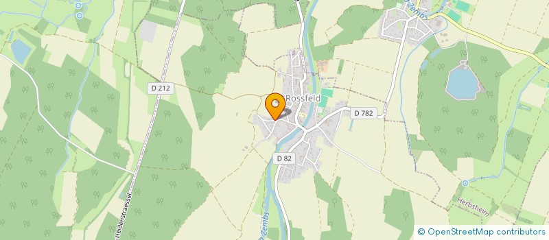 localisation de l'entreprise MADAME NATHALIE DAMM  HERBSHEIM