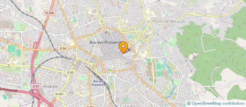 localisation de l'entreprise MADAME NATHALIE DAMMAN à AIX-EN-PROVENCE