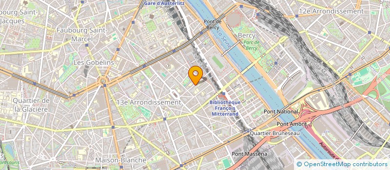 localisation de l'entreprise MADAME NATHALIE DANA  PARIS