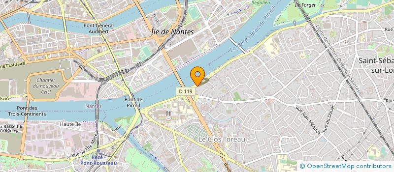 localisation de l'entreprise MADAME NATHALIE DANGALY à NANTES