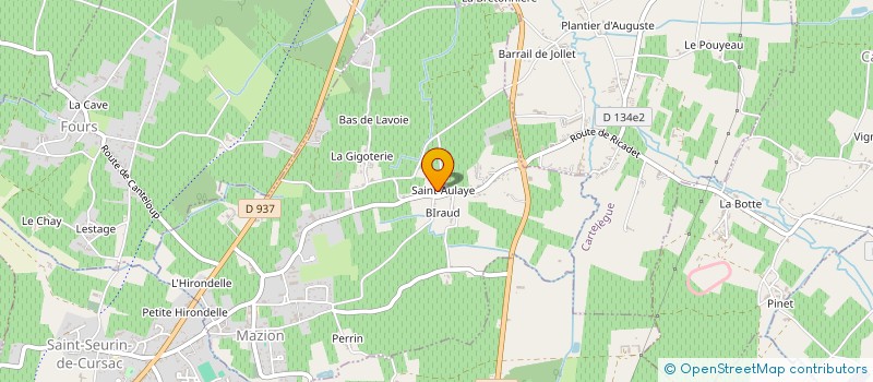 localisation de l'entreprise MADAME NATHALIE DANGER  MAZION