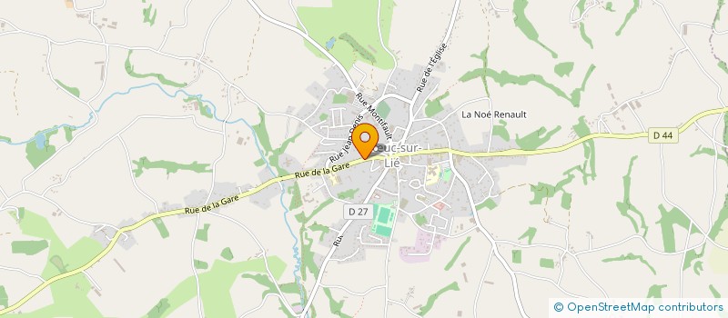 localisation de l'entreprise MADAME NATHALIE DANREE  PLOEUC-L'HERMITAGE